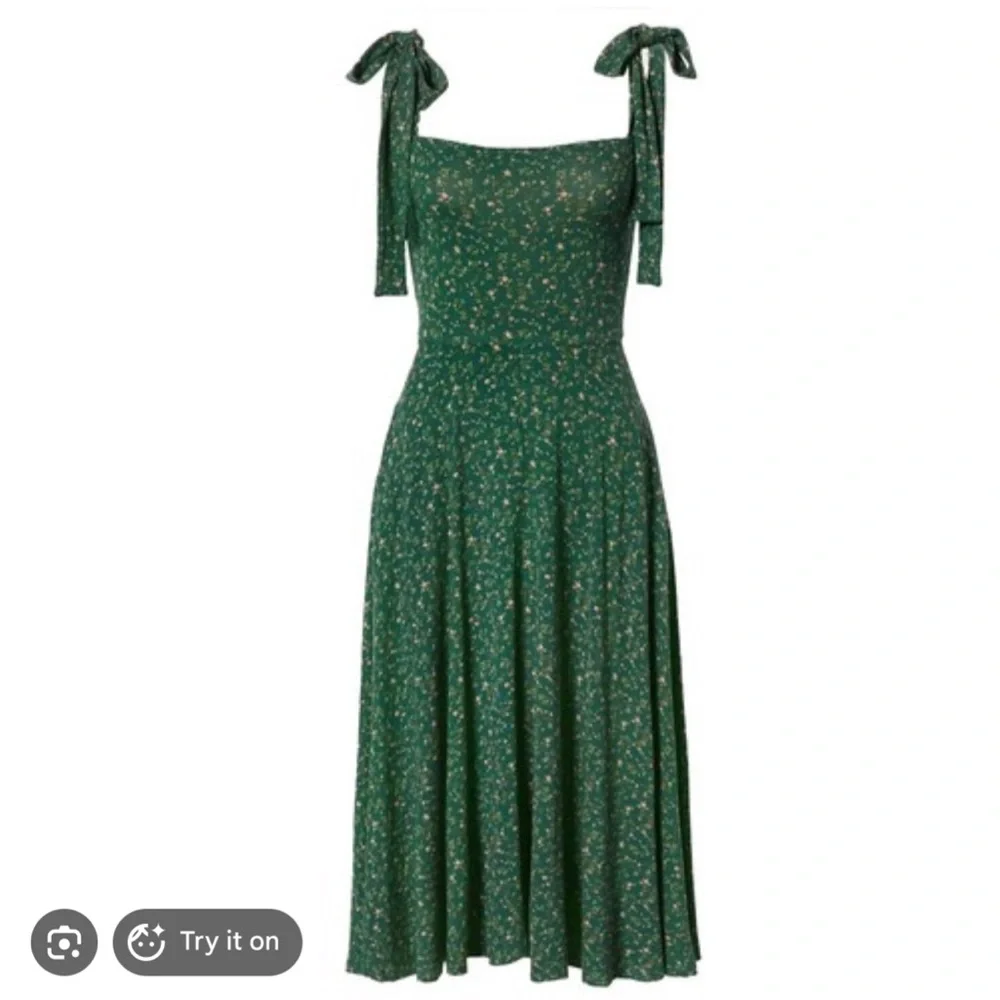Reformation// Edita Midi Dress - Picture 2 of 5